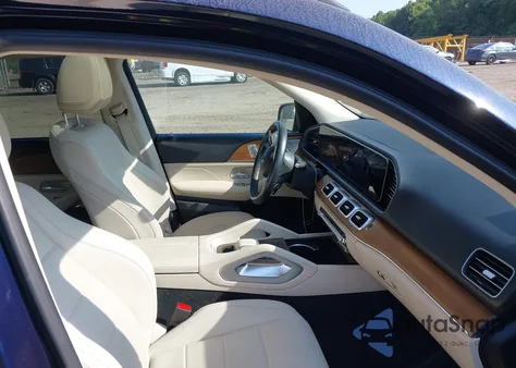 2022 Mercedes-Benz Gle 350 4Matic из США, поврежденный, VIN 4JGFB4KB7NA615264